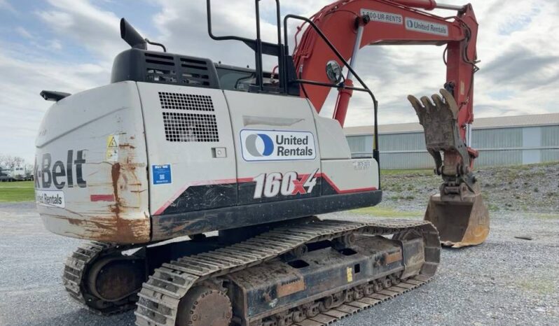 
								2017 Link-Belt 160X4EX Excavator Trackhoe Cab Aux Hyd Thumb QC Bucket full									