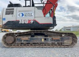 
										2017 Link-Belt 160X4EX Excavator Trackhoe Cab Aux Hyd Thumb QC Bucket full									