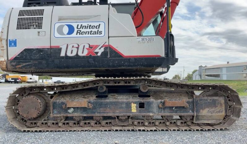 
								2017 Link-Belt 160X4EX Excavator Trackhoe Cab Aux Hyd Thumb QC Bucket full									