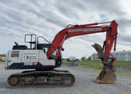 
										2017 Link-Belt 160X4EX Excavator Trackhoe Cab Aux Hyd Thumb QC Bucket full									