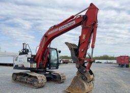 
										2017 Link-Belt 160X4EX Excavator Trackhoe Cab Aux Hyd Thumb QC Bucket full									