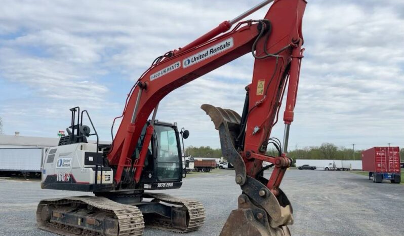 
								2017 Link-Belt 160X4EX Excavator Trackhoe Cab Aux Hyd Thumb QC Bucket full									
