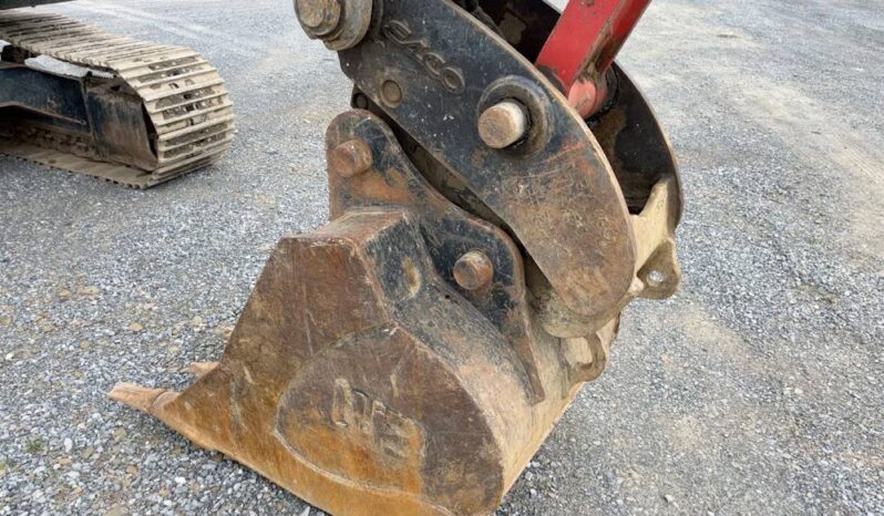 
								2017 Link-Belt 160X4EX Excavator Trackhoe Cab Aux Hyd Thumb QC Bucket full									