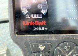 
										2017 Link-Belt 160X4EX Excavator Trackhoe Cab Aux Hyd Thumb QC Bucket full									