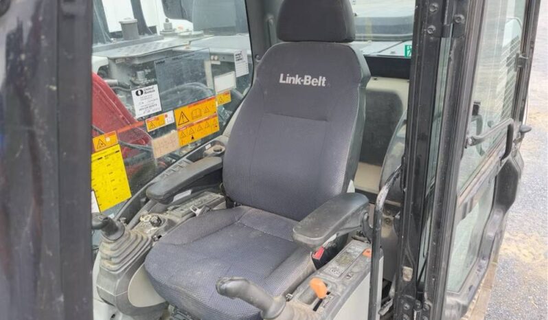 
								2017 Link-Belt 160X4EX Excavator Trackhoe Cab Aux Hyd Thumb QC Bucket full									