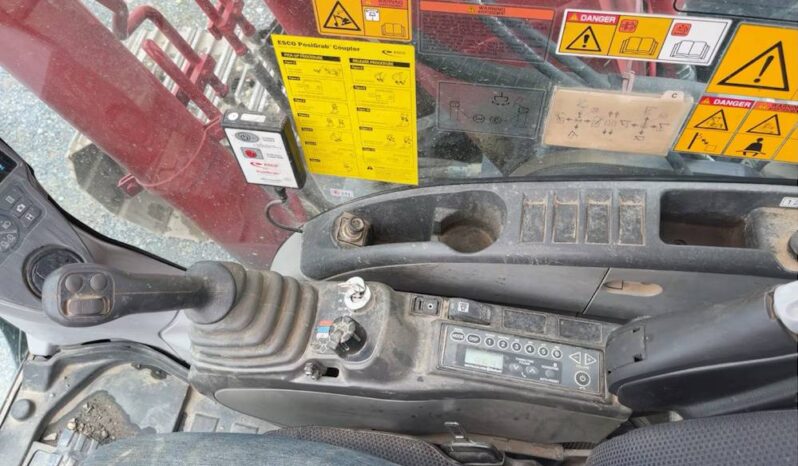 
								2017 Link-Belt 160X4EX Excavator Trackhoe Cab Aux Hyd Thumb QC Bucket full									