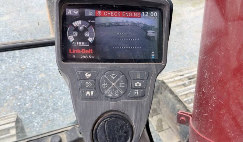 
								2017 Link-Belt 160X4EX Excavator Trackhoe Cab Aux Hyd Thumb QC Bucket full									