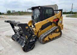 
										2021 Caterpillar 259D3 Skid Steer Track Loader Crawler Cab High Flow Aux full									