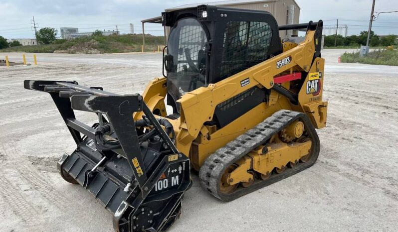 
								2021 Caterpillar 259D3 Skid Steer Track Loader Crawler Cab High Flow Aux full									