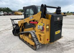
										2021 Caterpillar 259D3 Skid Steer Track Loader Crawler Cab High Flow Aux full									