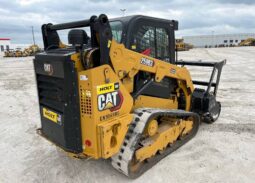 
										2021 Caterpillar 259D3 Skid Steer Track Loader Crawler Cab High Flow Aux full									