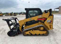 
										2021 Caterpillar 259D3 Skid Steer Track Loader Crawler Cab High Flow Aux full									
