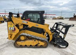 
										2021 Caterpillar 259D3 Skid Steer Track Loader Crawler Cab High Flow Aux full									