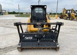 
										2021 Caterpillar 259D3 Skid Steer Track Loader Crawler Cab High Flow Aux full									