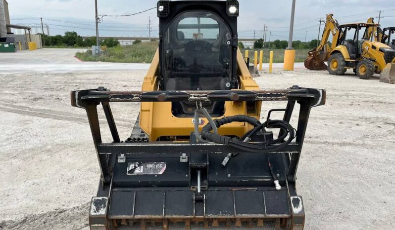 
								2021 Caterpillar 259D3 Skid Steer Track Loader Crawler Cab High Flow Aux full									