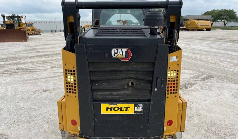
								2021 Caterpillar 259D3 Skid Steer Track Loader Crawler Cab High Flow Aux full									