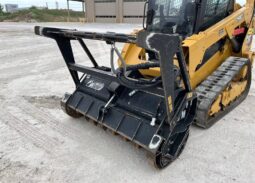 
										2021 Caterpillar 259D3 Skid Steer Track Loader Crawler Cab High Flow Aux full									