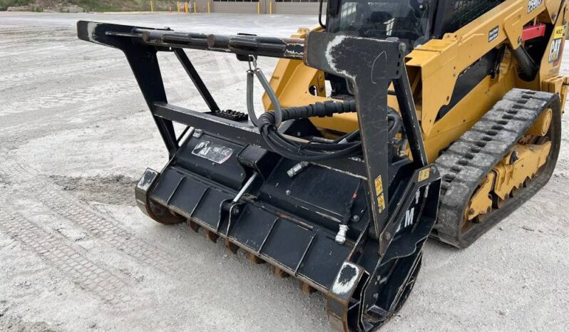 
								2021 Caterpillar 259D3 Skid Steer Track Loader Crawler Cab High Flow Aux full									