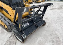 
										2021 Caterpillar 259D3 Skid Steer Track Loader Crawler Cab High Flow Aux full									