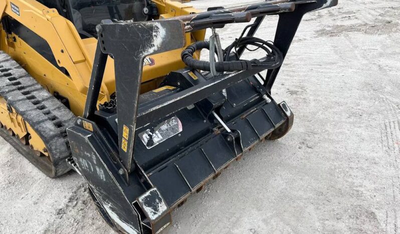 
								2021 Caterpillar 259D3 Skid Steer Track Loader Crawler Cab High Flow Aux full									