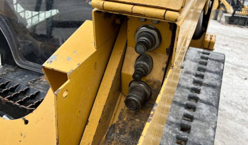 
								2021 Caterpillar 259D3 Skid Steer Track Loader Crawler Cab High Flow Aux full									