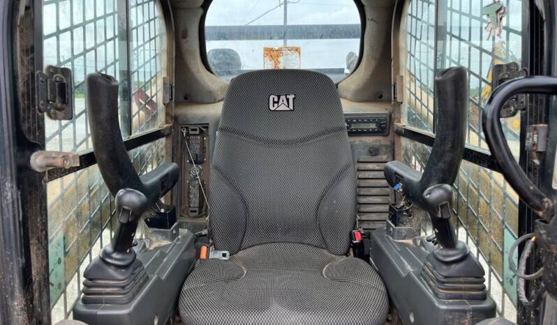 
								2021 Caterpillar 259D3 Skid Steer Track Loader Crawler Cab High Flow Aux full									