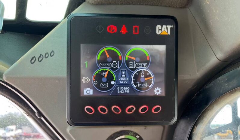 
								2021 Caterpillar 259D3 Skid Steer Track Loader Crawler Cab High Flow Aux full									