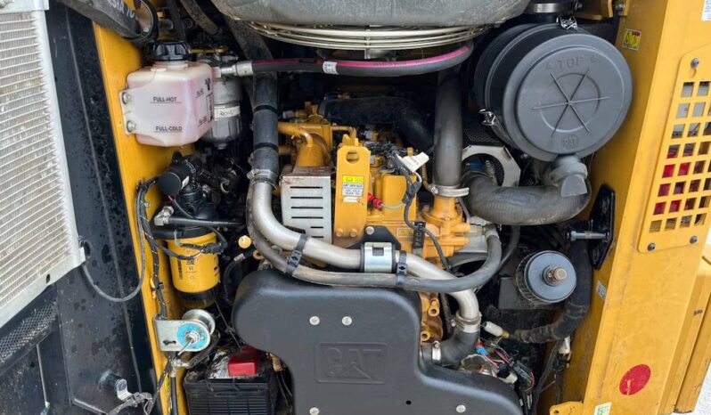 
								2021 Caterpillar 259D3 Skid Steer Track Loader Crawler Cab High Flow Aux full									