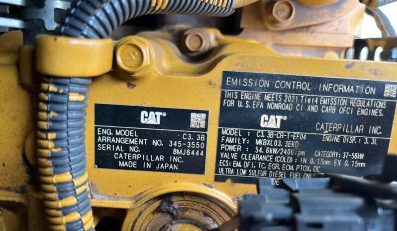 
								2021 Caterpillar 259D3 Skid Steer Track Loader Crawler Cab High Flow Aux full									