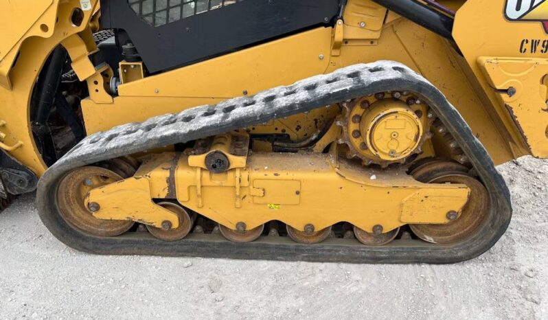
								2021 Caterpillar 259D3 Skid Steer Track Loader Crawler Cab High Flow Aux full									