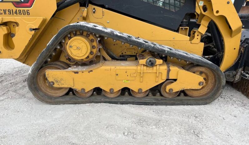 
								2021 Caterpillar 259D3 Skid Steer Track Loader Crawler Cab High Flow Aux full									