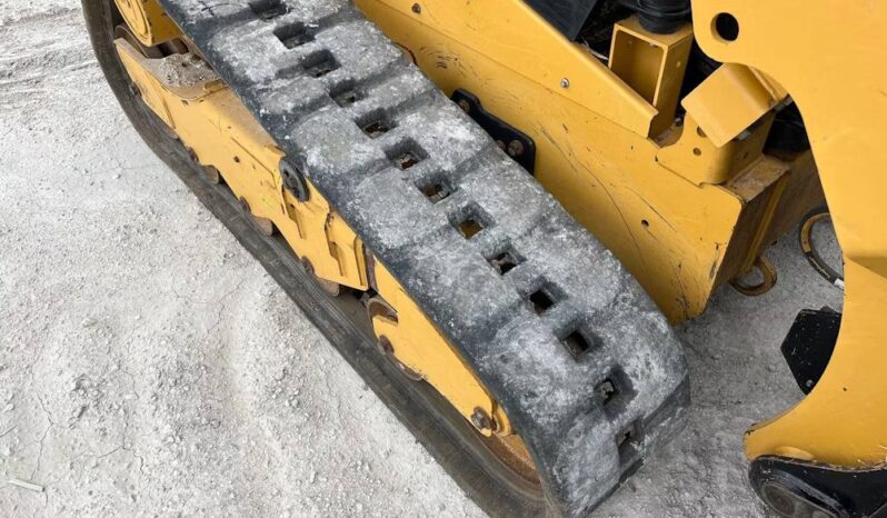 
								2021 Caterpillar 259D3 Skid Steer Track Loader Crawler Cab High Flow Aux full									