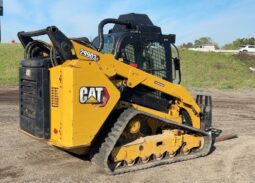 
										2020 Caterpillar 299D3XE Skid Steer Track Loader AC Cab Crawler Hi Flow full									
