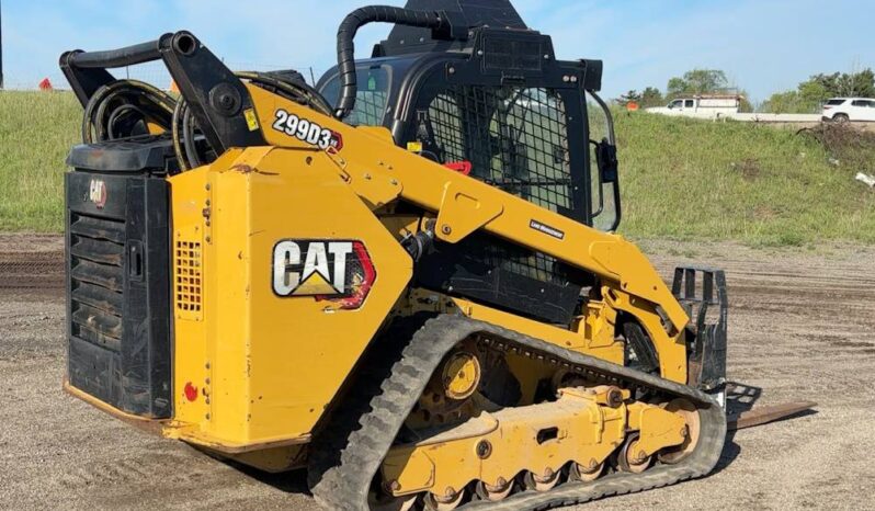 
								2020 Caterpillar 299D3XE Skid Steer Track Loader AC Cab Crawler Hi Flow full									