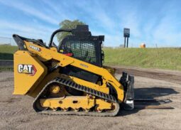 
										2020 Caterpillar 299D3XE Skid Steer Track Loader AC Cab Crawler Hi Flow full									
