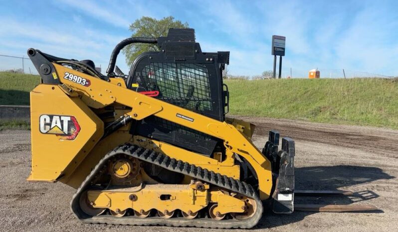 
								2020 Caterpillar 299D3XE Skid Steer Track Loader AC Cab Crawler Hi Flow full									