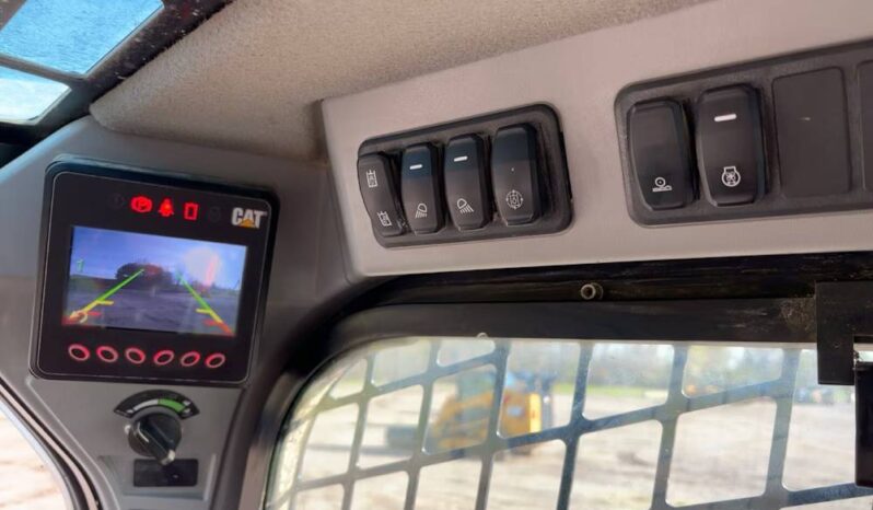 
								2020 Caterpillar 299D3XE Skid Steer Track Loader AC Cab Crawler Hi Flow full									