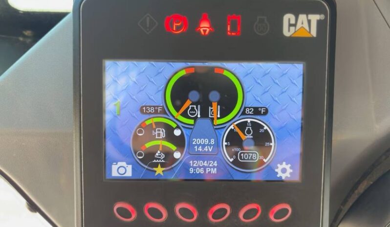 
								2020 Caterpillar 299D3XE Skid Steer Track Loader AC Cab Crawler Hi Flow full									