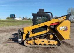 
										2020 Caterpillar 299D3XE Skid Steer Track Loader AC Cab Crawler Hi Flow full									