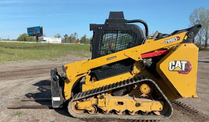 
								2020 Caterpillar 299D3XE Skid Steer Track Loader AC Cab Crawler Hi Flow full									