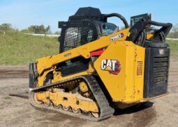 
										2020 Caterpillar 299D3XE Skid Steer Track Loader AC Cab Crawler Hi Flow full									