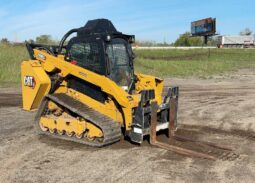2020 Caterpillar 299D3XE Skid Steer Track Loader AC Cab Crawler Hi Flow