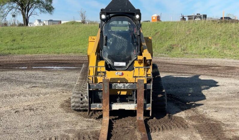 
								2020 Caterpillar 299D3XE Skid Steer Track Loader AC Cab Crawler Hi Flow full									