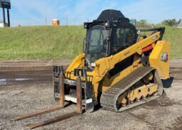 
										2020 Caterpillar 299D3XE Skid Steer Track Loader AC Cab Crawler Hi Flow full									