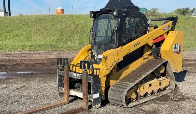 
								2020 Caterpillar 299D3XE Skid Steer Track Loader AC Cab Crawler Hi Flow full									