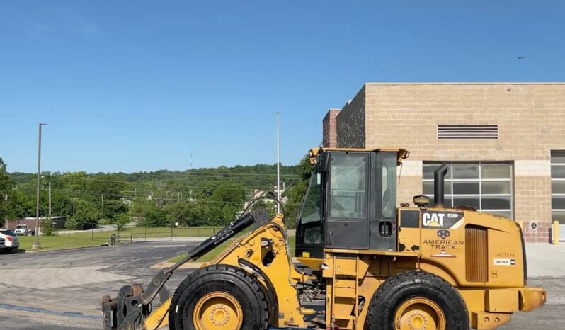 
								2012 Caterpillar 930H Wheel Loader AC Cab Hyd QC Aux Tractor Forks full									