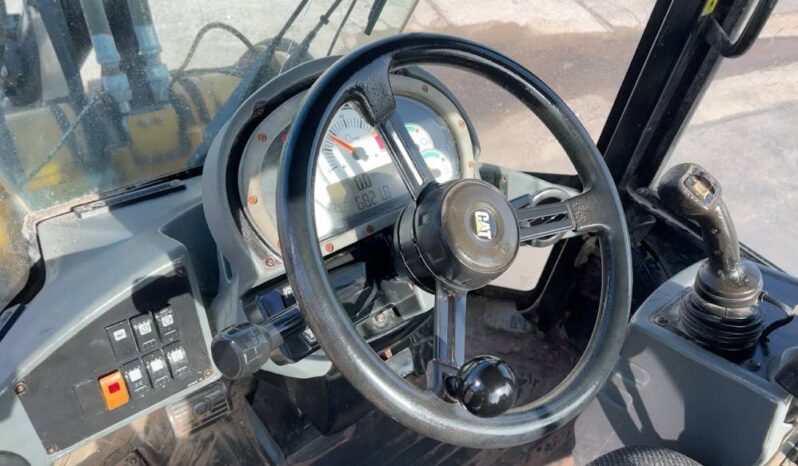 
								2012 Caterpillar 930H Wheel Loader AC Cab Hyd QC Aux Tractor Forks full									