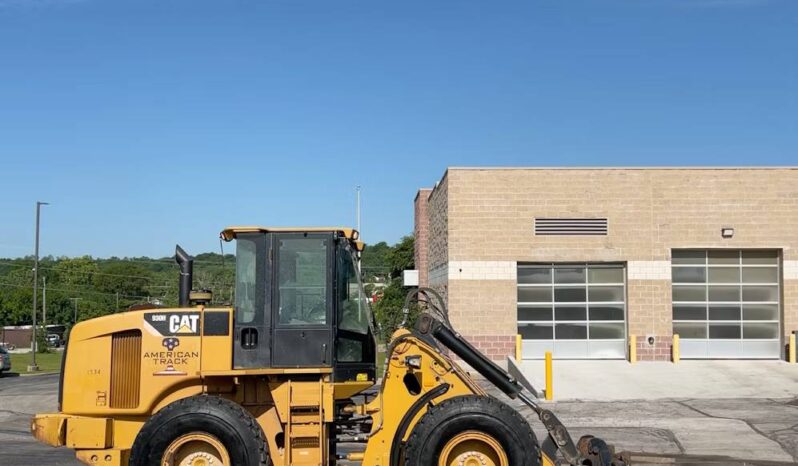 
								2012 Caterpillar 930H Wheel Loader AC Cab Hyd QC Aux Tractor Forks full									