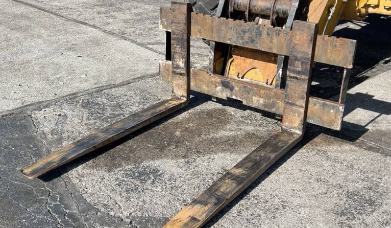 
								2012 Caterpillar 930H Wheel Loader AC Cab Hyd QC Aux Tractor Forks full									