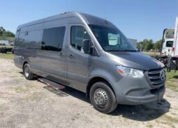 2021 Mercedes-Benz Sprinter 4500 Extended Catering Food Truck Van